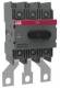 ABB OT125FLB3 Lasttrennschalter 3p 125A mit schwarzem Knebelgriff 1SCA114833R1001
