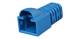 Telegärtner 100001123 bushing for MP8 FS D=7.0 blue (RAL5015) with latch lever protection