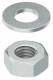 Niedax SMU6 SMU 6 Hex Nut, SMU 6