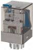 Finder 601390245060 60.13.9.024.5060 Relais 10A 24VDC hartvergoldet LED-Anzeige+Freilaufdiode 3We