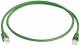 Telegärtner 100007965 Telegaertner patch cable S-FTP 0.5 m, 500 Category 6A LSZH green