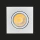 Nobile 1856850113 Downlight A 5068Q T Flat chrom-matt 8W 940 38°