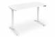 DIGITUS electric height-adjustable table 120x18, 50kg, white