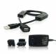 USB Isolator STD 1.5 LWL Full Speed mit Netzteil