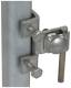 Dehn + Soehne 372149 DEHN terminal perpendicular NIRO 3721, f. Profiles 18-35mm m. Terminal block