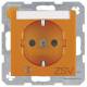 Berker 41101914 Steckdose SCHUKO mit Kontroll-LED Beschriftungsfeld S.1