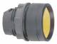 Schneider Electric ZB5AA56 Schneider push button round yellow high protective collar with plunger art.D22mm