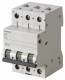 Siemens 5SL63047 5SL6304-7 circuit breaker, 6kA 400V 3P C 4A