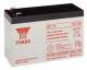 Yuasa 48611 Bleiakku (NP7-12L) 12 V,7000 mAh - Faston (6,35 mm)
