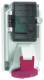 Bals 15105 Wandsteckdose GT abgesichert 16A 5p 400V 6h IP44 Geh.Gr:170x90