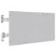 ABN MF2210 ESPRO-Modul fl BxH:500x300 mm Klemmen waagerecht schutzisoliert