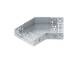 Niedax RBAC60.200S RBAC 60.200 S Bogen 45° für KR 60x202 mm mit ungel. Seitenh. CITO Stahl