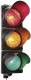 FHF 221414010 Funke LED-Signalampel SAM 2feld