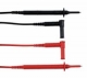 Chauvin Arnoux P01295456Z Test probe leads - 4mm angled plug -1.5 m-15A-CATIV-1000V PVC red + black