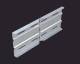 Niedax WSWVSN200S Winkelverbinder horizontal 201,5 mm x 500 mm Stahl bandverzinkt