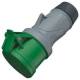 Mennekes 14565 CEE coupling Xtra R 16A 5p 10h 500V IP54