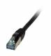 Synergy 21 S216811 Patchkabel RJ45, CAT6A 500Mhz, 0.5m, schwarz, S-STP(S/FTP),TPE(Superflex)