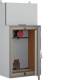Hager FB52SE Fire protection enclosure universal 90 min. 898x648x349 mm