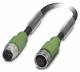Phoenix Contact 1500897 Phoenix SAC-5P-M12MS/ 0,6-PUR/M12FS SH Sensor-/Aktor-Kabel