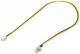 Goobay 93628 Internal PC Power Cable - 3 pole. Male> 2 pol. coupling
