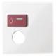 Merten 450219 Central plate for call module, with call button