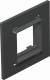 Ackermann 7408474 Bettermann cover T8NL/P45, f 1 Schuko graphite black 34753 AF