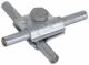 Dehn + Soehne 391050 Our concern MV Clamp St / tZn f. 10mm Rd m., Hexagon screw