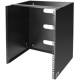 StarTech.com 12U 12in Deep Wall Mounting Bracket for Patch Panel - Wall Mount Bracket - Steel