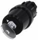 Siemens 3SU10005BC010AA0 key switch CES 22mm round trigger: O
