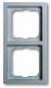 Busch Jaeger 2CKA001754A4302 BJ 1722-183K Rahmen 2f future linear alusilber