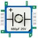 ALLNET Brick'R'knowledge capacitor 680µF 25V