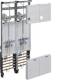 Hager ZK33Q3NT Komplettfeld universZ 1050x500 mm 3-P.2ZP 10 mm² mit Trennfunktion