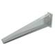 OBO Bettermann 6418633 AW 55 61 G Wand- und Stielausleger mit angeschweißter Kopfplatte