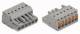 WAGO 2231-105/026-000 2231-105 / 026-000 Betätigungsdr., Socket connector 5-pin. Measure 5mm kodierb. gr