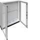 Hager FR25K1 Schrank univers IP55 SKI 1850x1300x275 u.100mm Sockel Klarsichttür