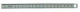 MIB Messzeuge 07074084 Biegsame Maßstäbe INOX gehärtet mattverchromt mm+1/2mm, Typ 453