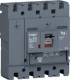 Hager HET101GR Leistungsschalter h3+ P250 LSnI 4P4D N0-50-100% 100A 70kA FTC