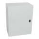Legrand 036925 Atlantic Wandschrank 500x400x250 mm mit Montageplatte IP66 IK10 Stahlblech