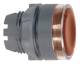Schneider Electric ZB5AW343S Schneider front element flat red for illuminated prints. LED D22 without latching