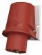 Mennekes 803 32A4P 6H400V Wandstecker TA IP44