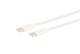 Kabel USB, C(St) => C(St), 1,5 m, USB 2.0, weiß, TPE, PD up to 60 W