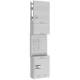 ABN EZ17211 Zählerplatz eHZ 1Z R mit sperrbarem HS 5p 250x1050 mm