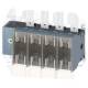 Siemens 3KF54630LF11 3KF5463-0LF11 switch disconnector with fuse 630 A BG5 4-pole for NH2 left