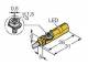 Turck BIM-UNT-AP6X/3GD magnetic field sensor for pneumatic cylinder 4685736