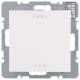 Berker 75441359 KNX CO2 Sensor mit Luftfeuchte/Temp.regler S.x/B.x polarw. gl.