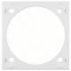 Berker 918252512 Aufbau-Distanzring Integro Flow/Pure polarweiß,glänzend