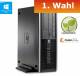 TecXL ETT-1100642 Hewlett Packard Elite 8000 SFF, Intel Core2Duo 2x3.16GHz, 4GB, 250GB, 1st choice