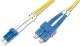DIGITUS fiber optic patch cable LC -> SC 3.00m single mode duplex OS2
