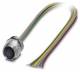 Phoenix Contact 1401846 Phoenix SACC-E-M12FS-8CON-PG9/2,0 Einbausteckverbinder