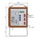 Walther-Werke WV0270R1 Walther distribution cabinet 22kVA